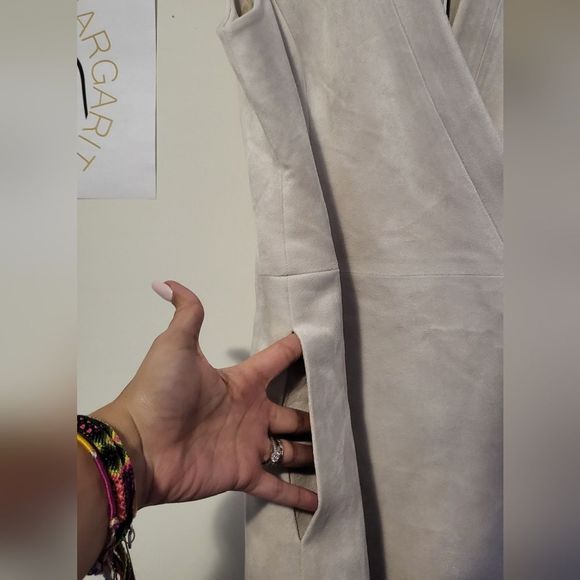 Bcbgmaxazria Canvas dress NWT Large - Picture 3 of 9